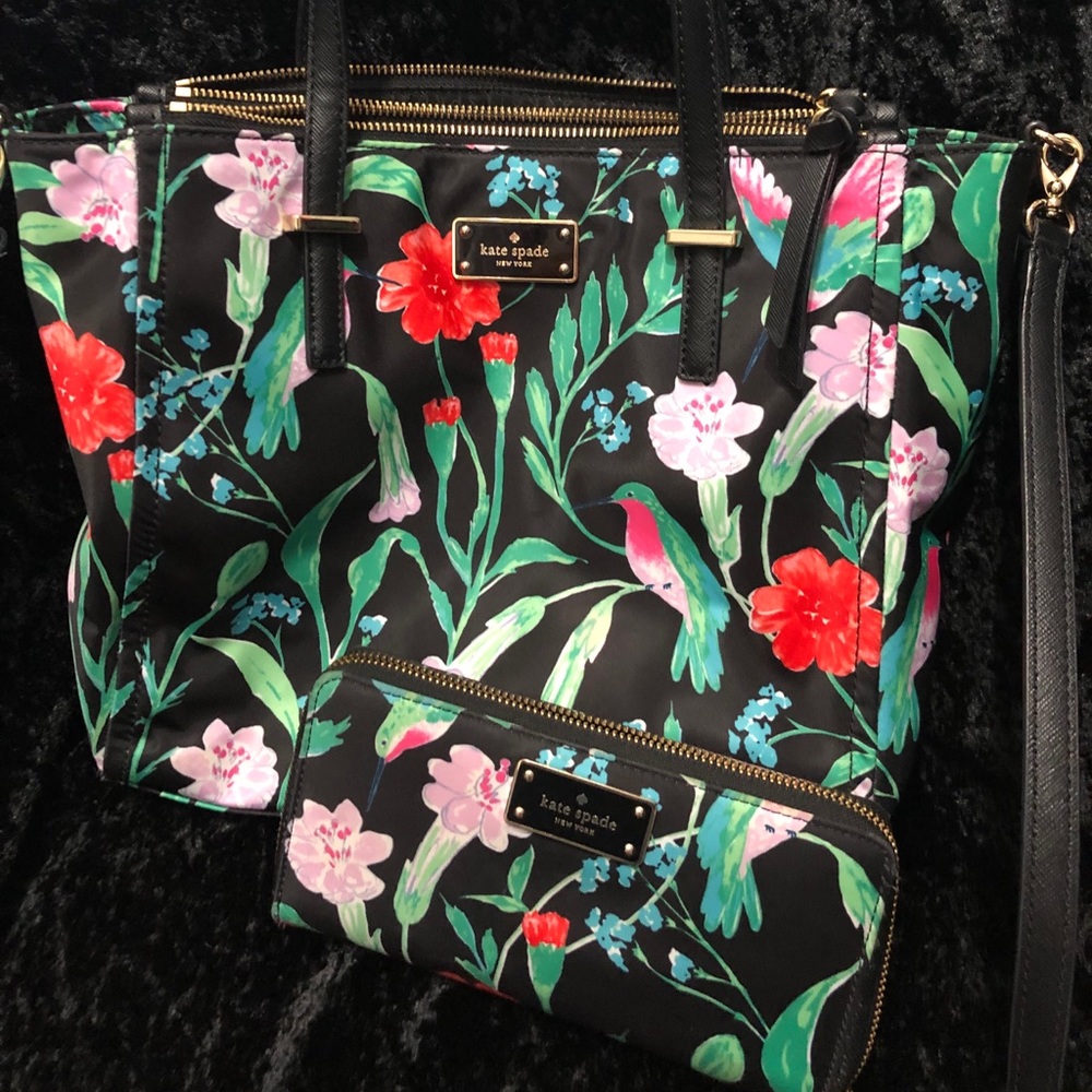 KateSpade Wilson Rd Hummingbird Md Satchel & wallet